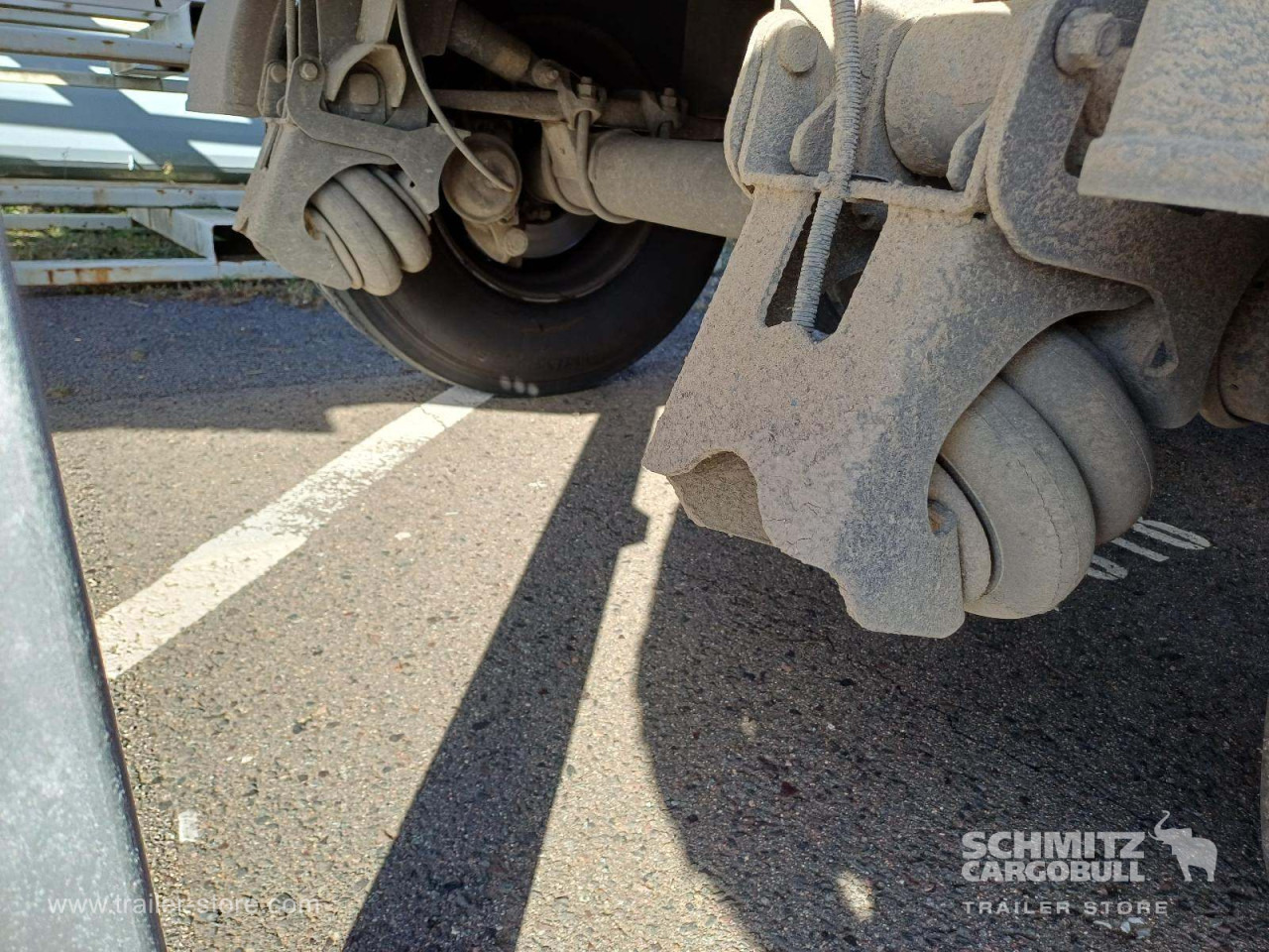 SCHMITZ Auflieger Kipper Alukastenmulde 24m³ - Самосвальный полуприцеп: фото 3 SCHMITZ Auflieger Kipper Alukastenmulde 24m³ - Самосвальный полуприцеп: фото 3