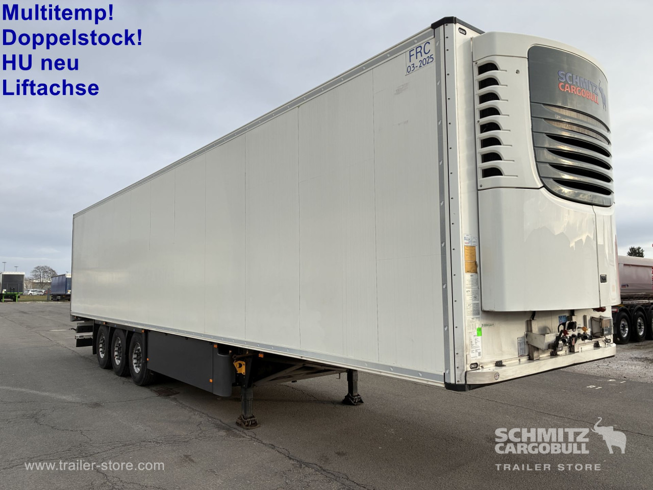 SCHMITZ Auflieger Tiefkühler Multitemp Double deck - Изотермический полуприцеп: фото 1 SCHMITZ Auflieger Tiefkühler Multitemp Double deck - Изотермический полуприцеп: фото 1