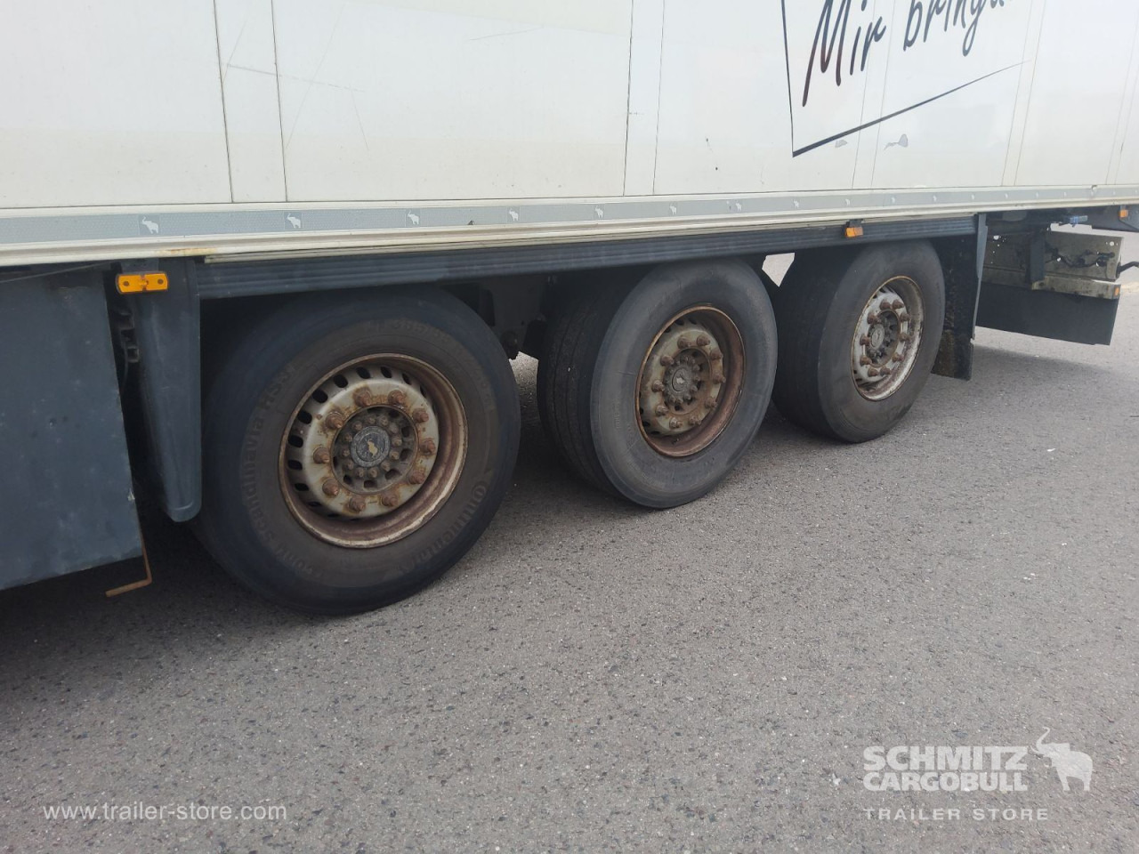 SCHMITZ Auflieger Tiefkühler Multitemp - Изотермический полуприцеп: фото 4 SCHMITZ Auflieger Tiefkühler Multitemp - Изотермический полуприцеп: фото 4