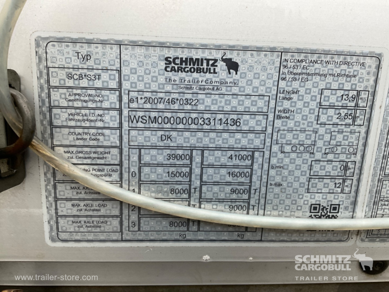 SCHMITZ Curtainsider Standard Forklift holder - Тентованный полуприцеп: фото 4 SCHMITZ Curtainsider Standard Forklift holder - Тентованный полуприцеп: фото 4