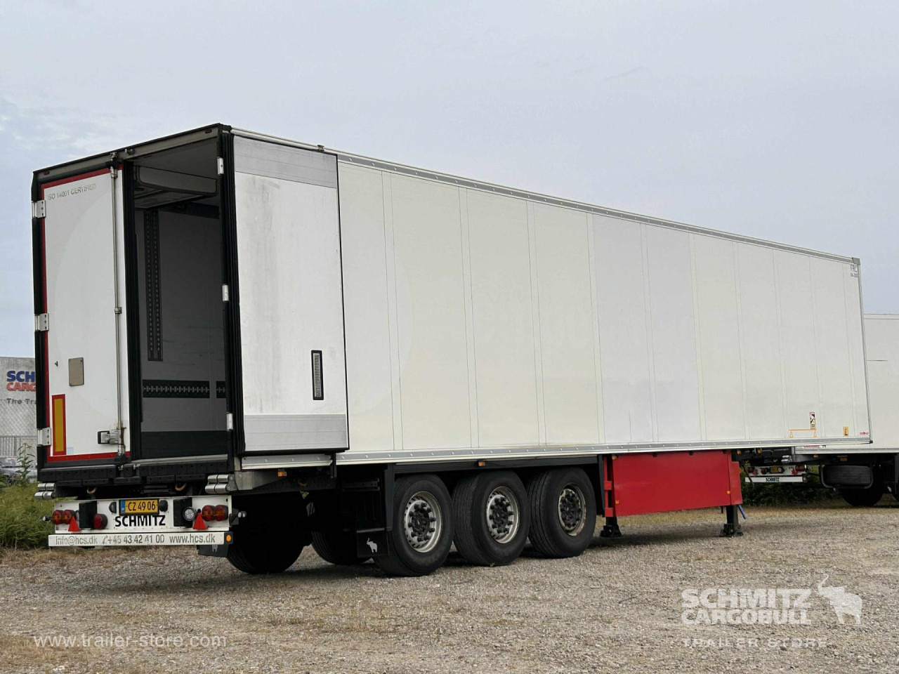 Изотермический полуприцеп SCHMITZ Reefer Multitemp Double deck: фото 11