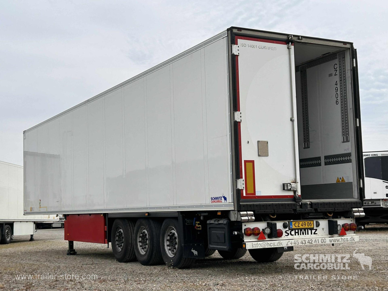 Изотермический полуприцеп SCHMITZ Reefer Multitemp Double deck: фото 10