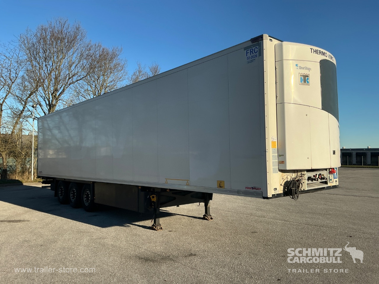 SCHMITZ Reefer Standard Double deck - Изотермический полуприцеп: фото 1 SCHMITZ Reefer Standard Double deck - Изотермический полуприцеп: фото 1