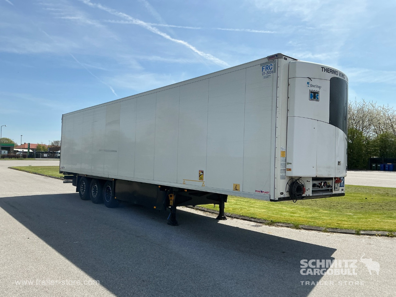 SCHMITZ Reefer Standard Double deck - Изотермический полуприцеп: фото 1 SCHMITZ Reefer Standard Double deck - Изотермический полуприцеп: фото 1