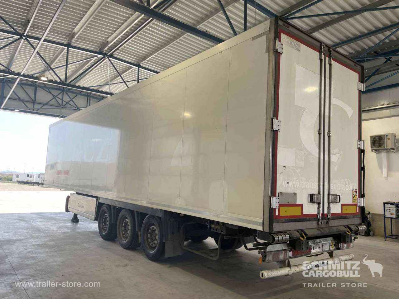 KRONE Remolque Frigo Standard - Прицеп-рефрижератор: фото 4 KRONE Remolque Frigo Standard - Прицеп-рефрижератор: фото 4