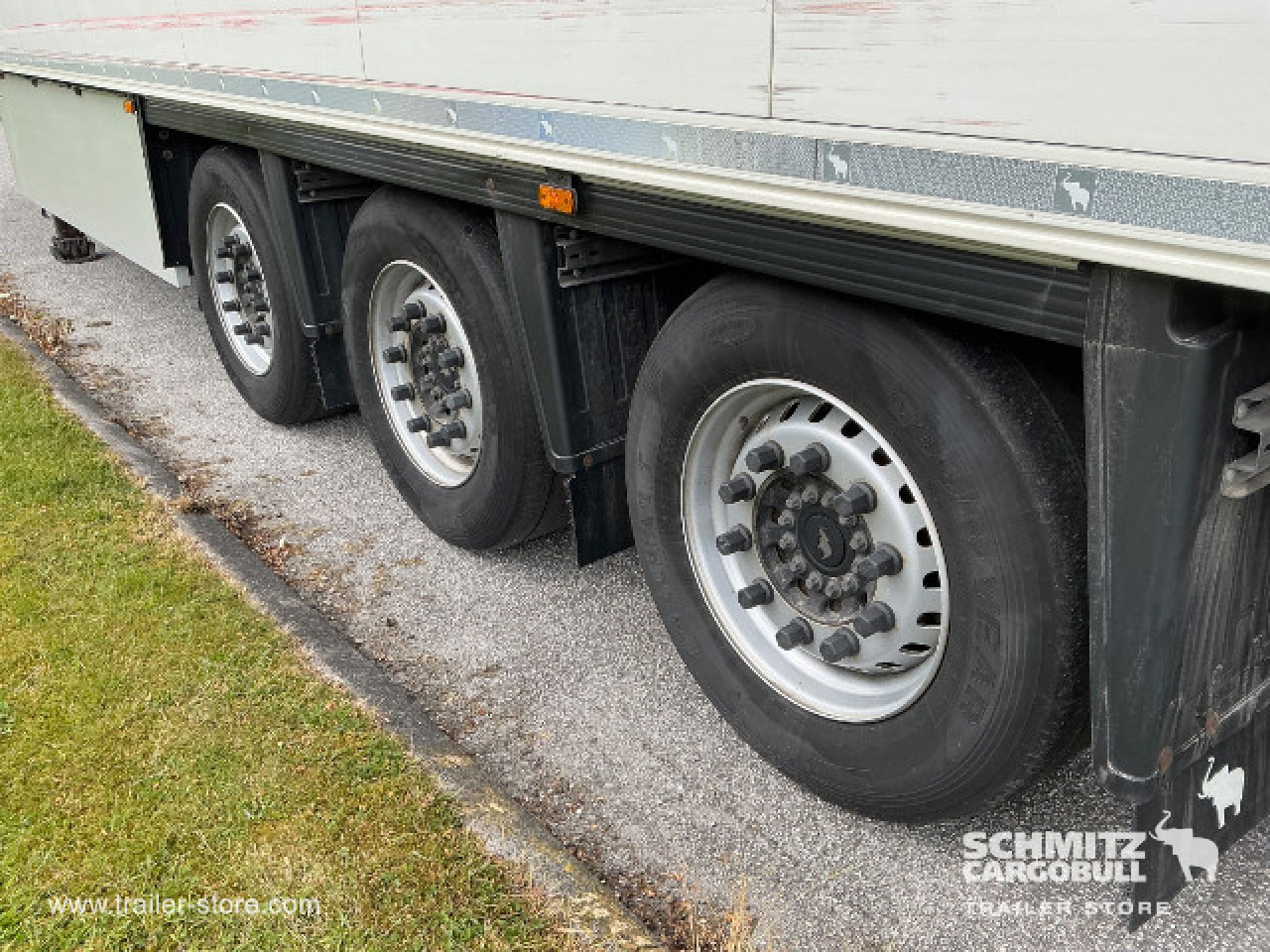 SCHMITZ Semiremolque Frigo Sistema carne colgada - Изотермический полуприцеп: фото 5 SCHMITZ Semiremolque Frigo Sistema carne colgada - Изотермический полуприцеп: фото 5