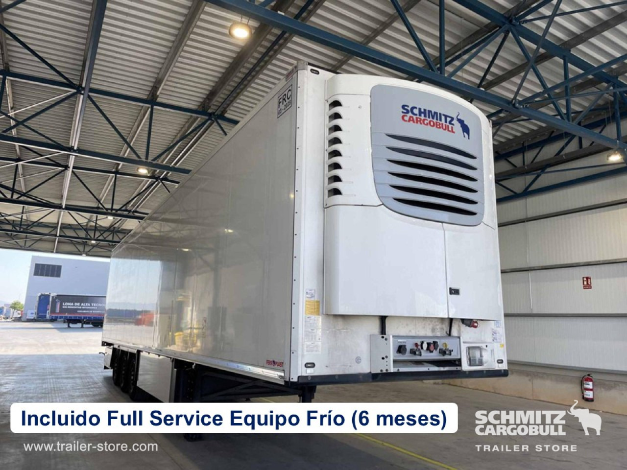 SCHMITZ Semiremolque Frigo Standard - Изотермический полуприцеп: фото 1 SCHMITZ Semiremolque Frigo Standard - Изотермический полуприцеп: фото 1