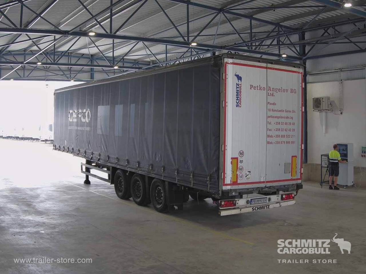 SCHMITZ Semiremolque Lona Mega - Тентованный полуприцеп: фото 2 SCHMITZ Semiremolque Lona Mega - Тентованный полуприцеп: фото 2