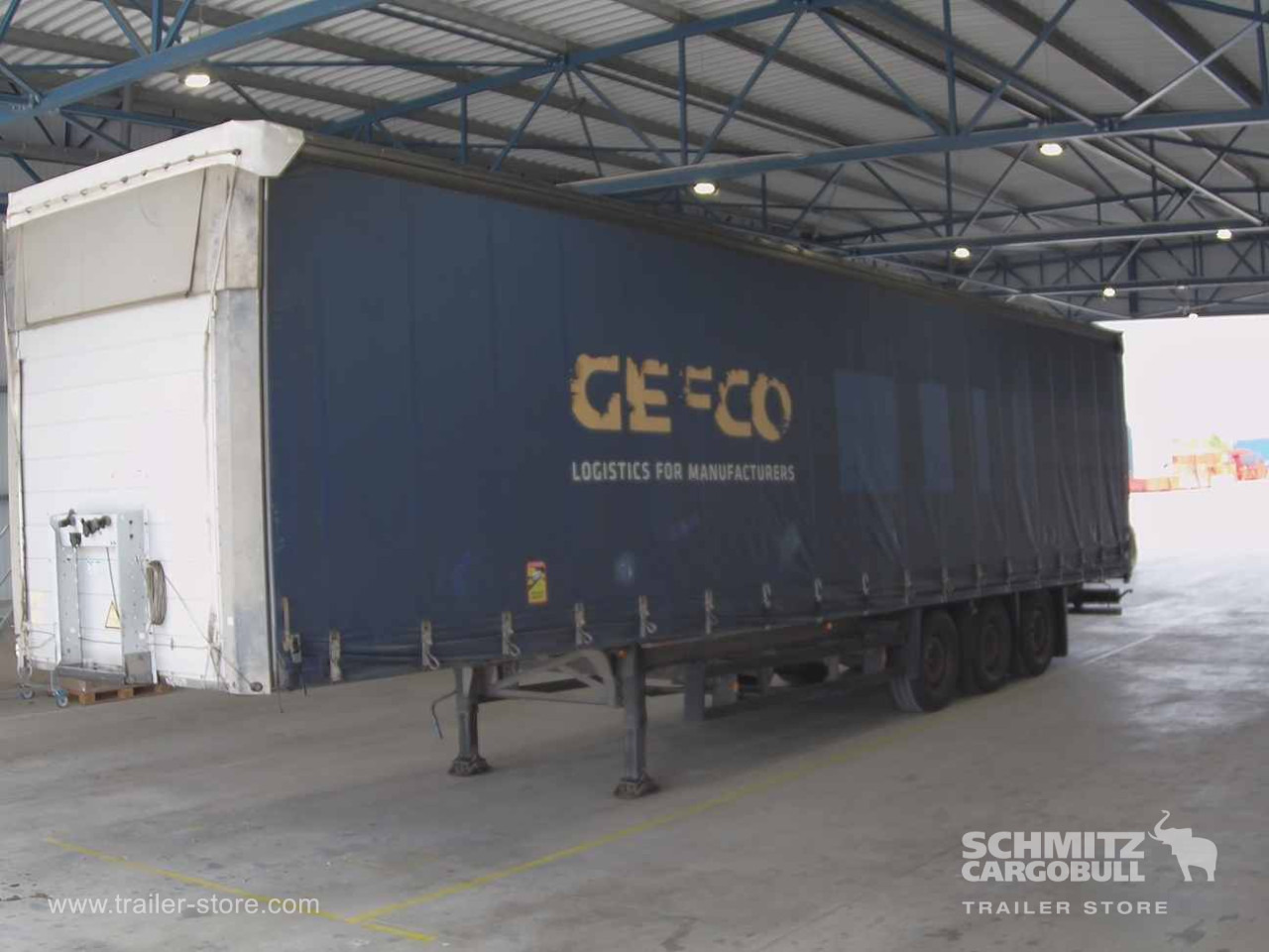 SCHMITZ Semiremolque Lona Mega - Тентованный полуприцеп: фото 5 SCHMITZ Semiremolque Lona Mega - Тентованный полуприцеп: фото 5