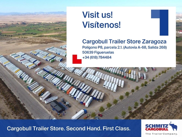 SCHMITZ Semiremolque Lona Mega - Тентованный полуприцеп: фото 5 SCHMITZ Semiremolque Lona Mega - Тентованный полуприцеп: фото 5