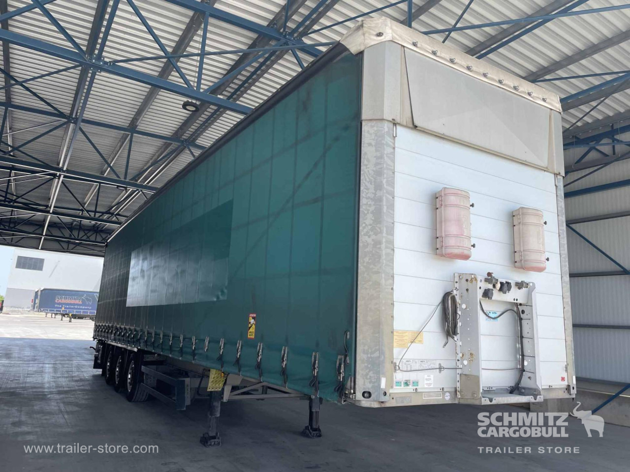 SCHMITZ Semiremolque Lona Porta-bobinas - Тентованный полуприцеп: фото 1 SCHMITZ Semiremolque Lona Porta-bobinas - Тентованный полуприцеп: фото 1
