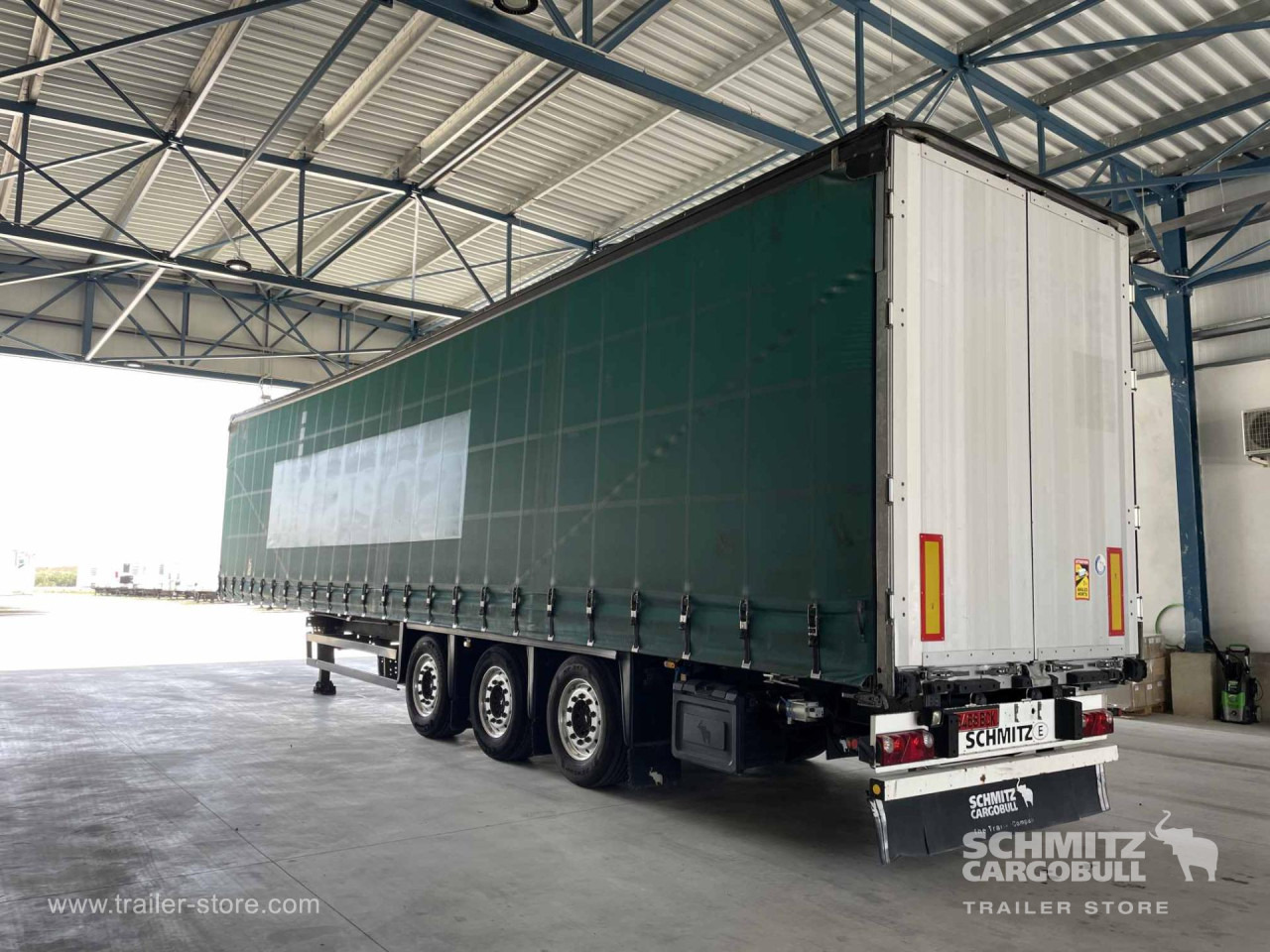 SCHMITZ Semiremolque Lona Porta-bobinas - Тентованный полуприцеп: фото 4 SCHMITZ Semiremolque Lona Porta-bobinas - Тентованный полуприцеп: фото 4