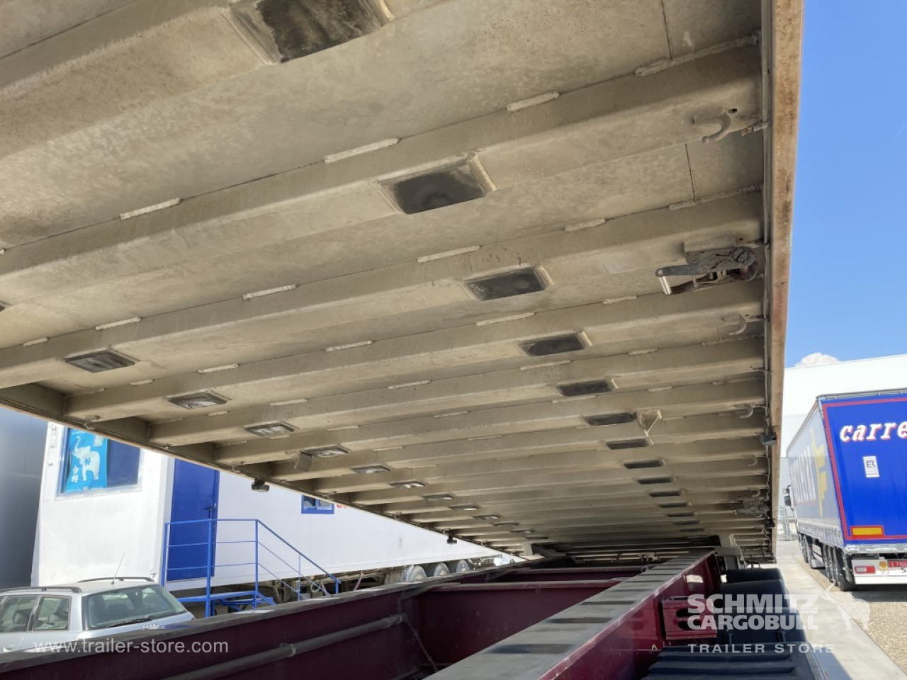 Semiremolque Volquete Aluminio cuadrada - Самосвальный полуприцеп: фото 4 Semiremolque Volquete Aluminio cuadrada - Самосвальный полуприцеп: фото 4