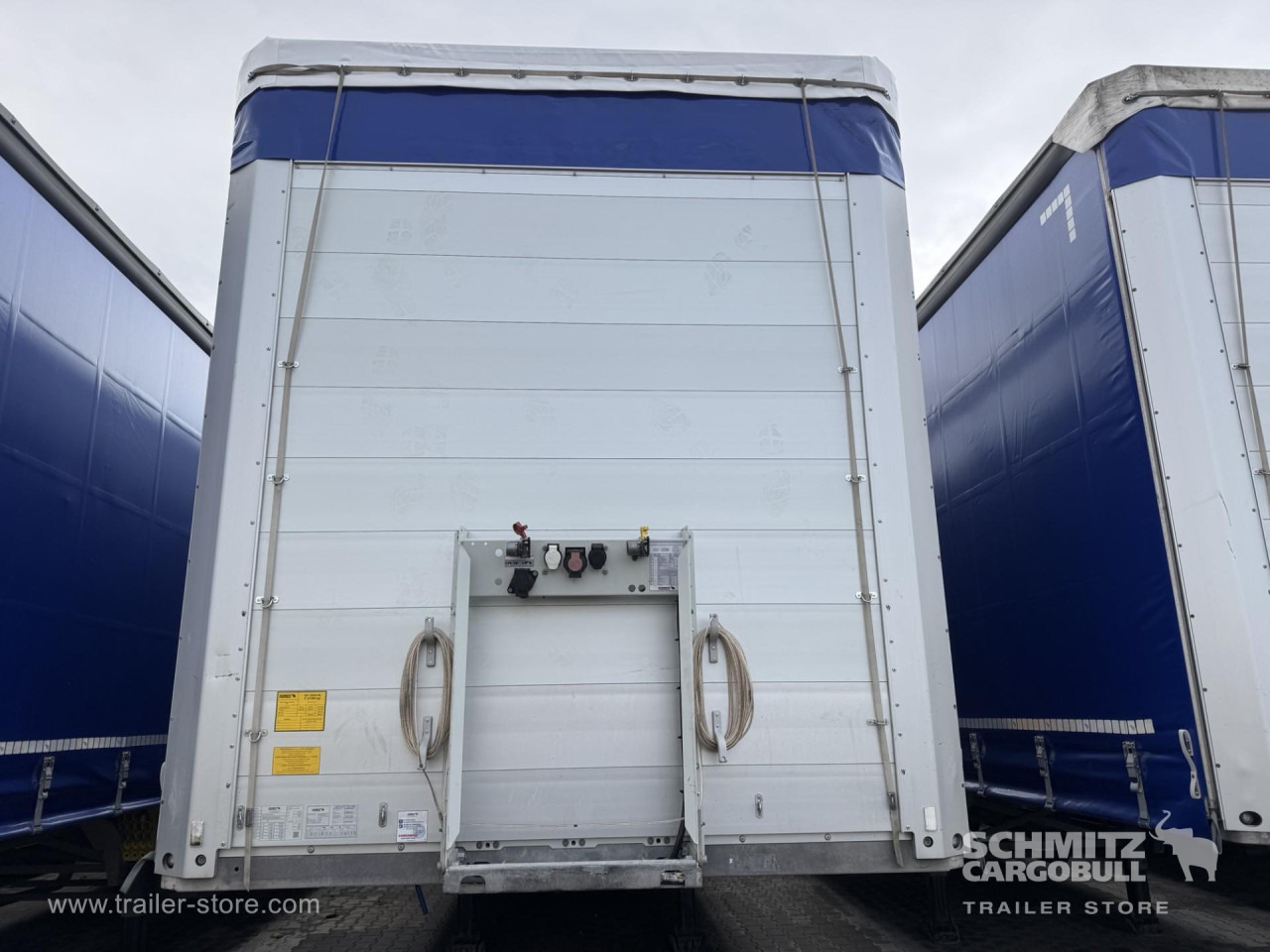 SCHMITZ Curtainsider Standard - Тентованный полуприцеп: фото 4 SCHMITZ Curtainsider Standard - Тентованный полуприцеп: фото 4