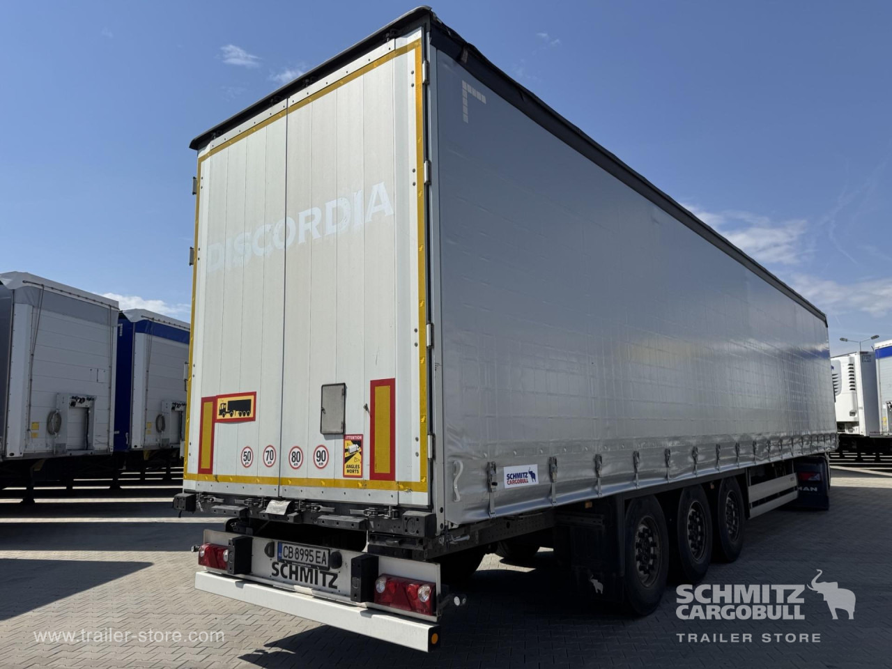 SCHMITZ Curtainsider Standard - Тентованный полуприцеп: фото 5 SCHMITZ Curtainsider Standard - Тентованный полуприцеп: фото 5
