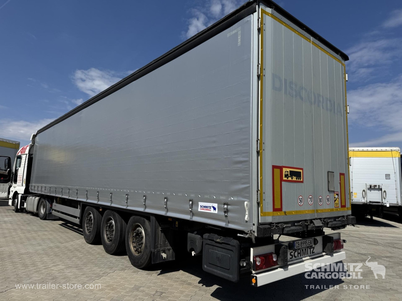 SCHMITZ Curtainsider Standard - Тентованный полуприцеп: фото 4 SCHMITZ Curtainsider Standard - Тентованный полуприцеп: фото 4