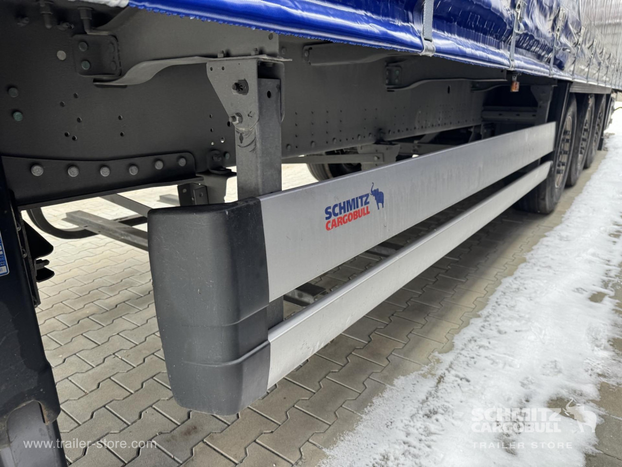 SCHMITZ Curtainsider Standard - Тентованный полуприцеп: фото 2 SCHMITZ Curtainsider Standard - Тентованный полуприцеп: фото 2
