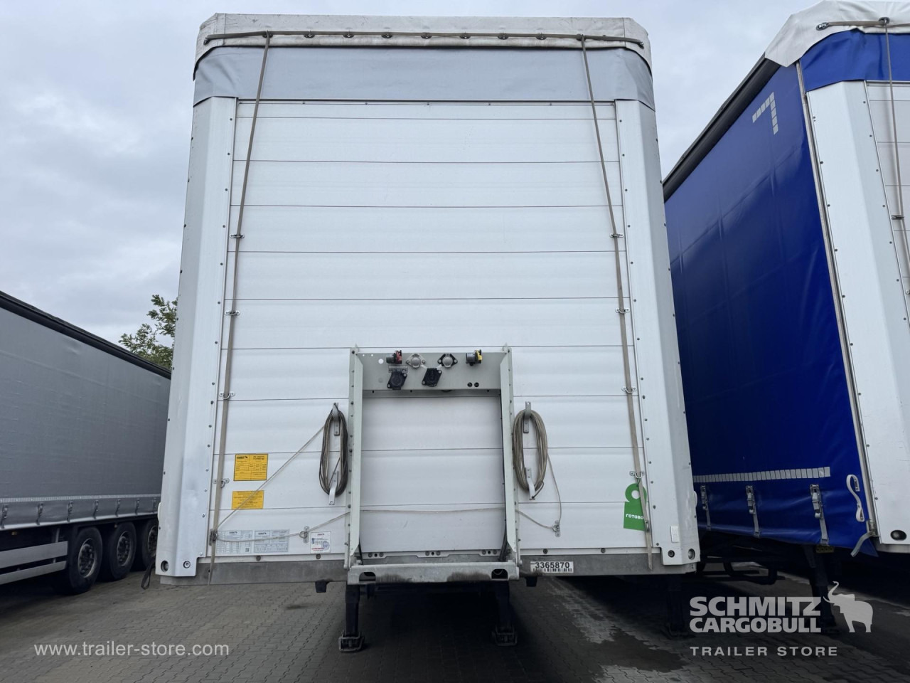 SCHMITZ Curtainsider Standard - Тентованный полуприцеп: фото 4 SCHMITZ Curtainsider Standard - Тентованный полуприцеп: фото 4