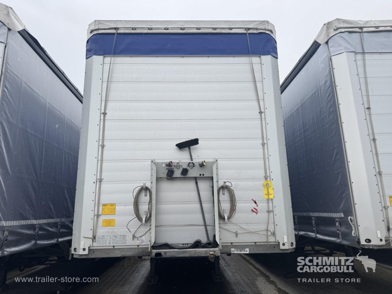 SCHMITZ Curtainsider Standard - Тентованный полуприцеп: фото 4 SCHMITZ Curtainsider Standard - Тентованный полуприцеп: фото 4
