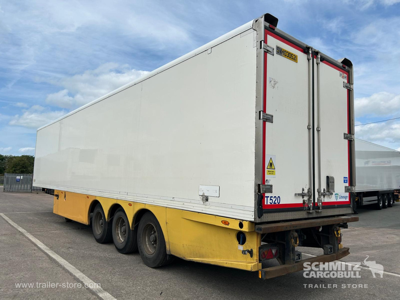 GRAY & ADAMS Dryfreight Standard - Изотермический полуприцеп: фото 1 GRAY & ADAMS Dryfreight Standard - Изотермический полуприцеп: фото 1