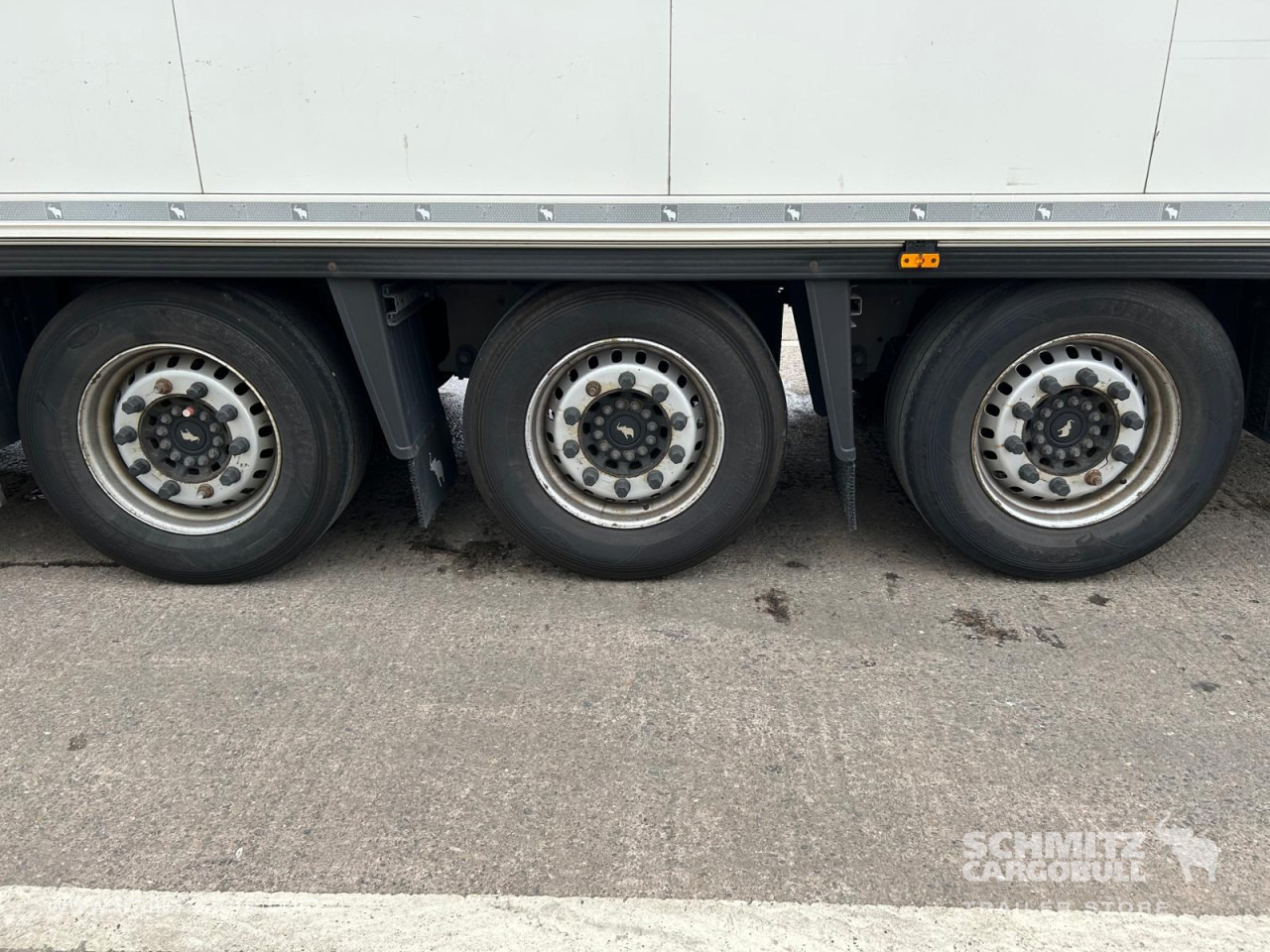 SCHMITZ Reefer Meat hanging system - Изотермический полуприцеп: фото 3 SCHMITZ Reefer Meat hanging system - Изотермический полуприцеп: фото 3