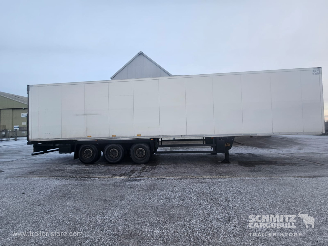 SCHMITZ Reefer Multitemp - Изотермический полуприцеп: фото 2 SCHMITZ Reefer Multitemp - Изотермический полуприцеп: фото 2