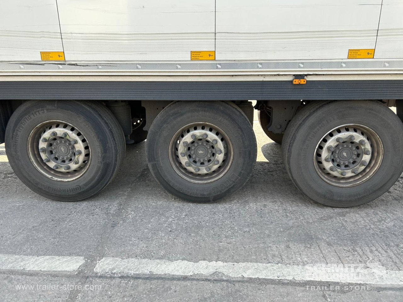 SCHMITZ Reefer Multitemp - Изотермический полуприцеп: фото 4 SCHMITZ Reefer Multitemp - Изотермический полуприцеп: фото 4