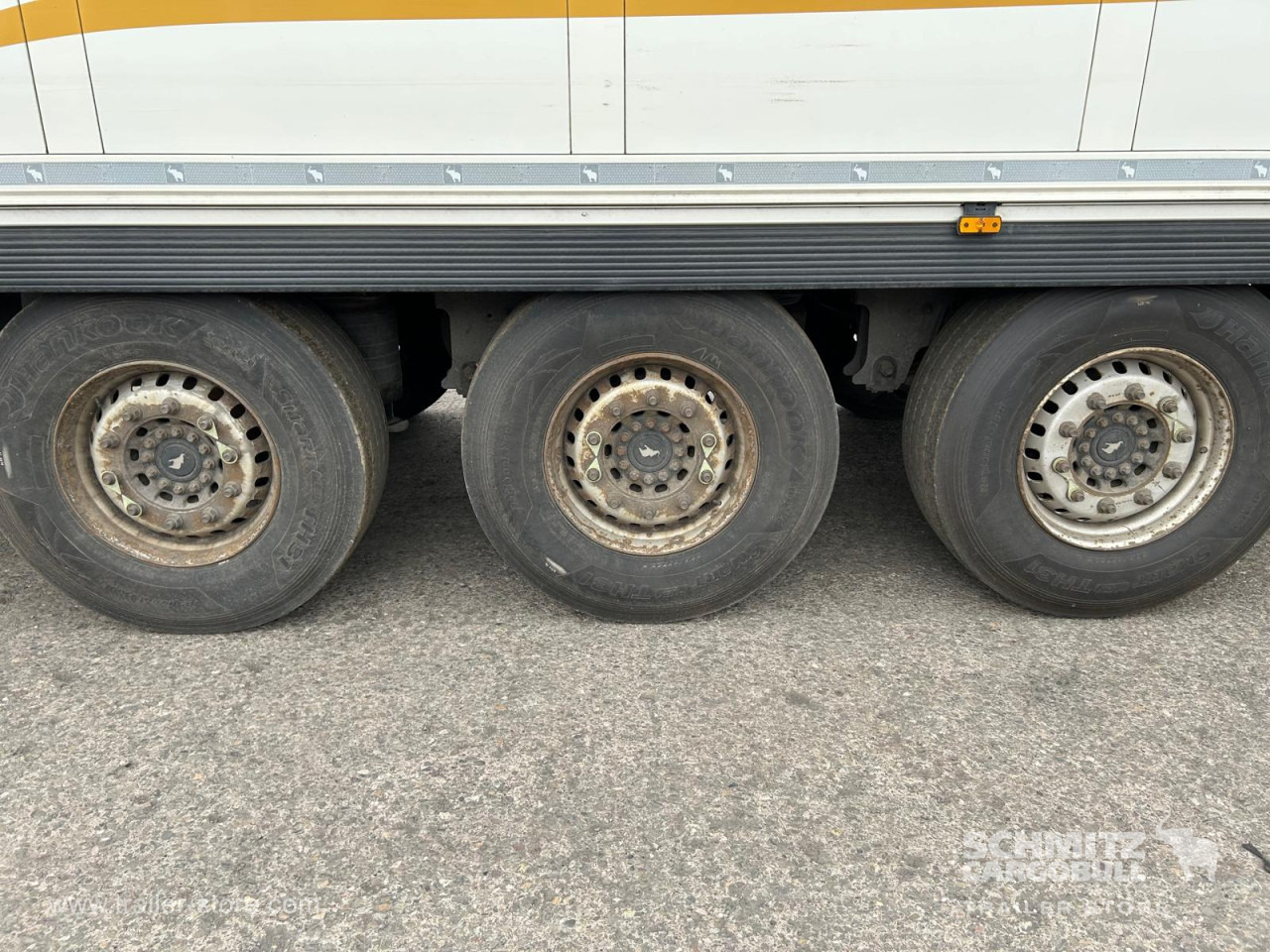 SCHMITZ Reefer Multitemp - Изотермический полуприцеп: фото 3 SCHMITZ Reefer Multitemp - Изотермический полуприцеп: фото 3