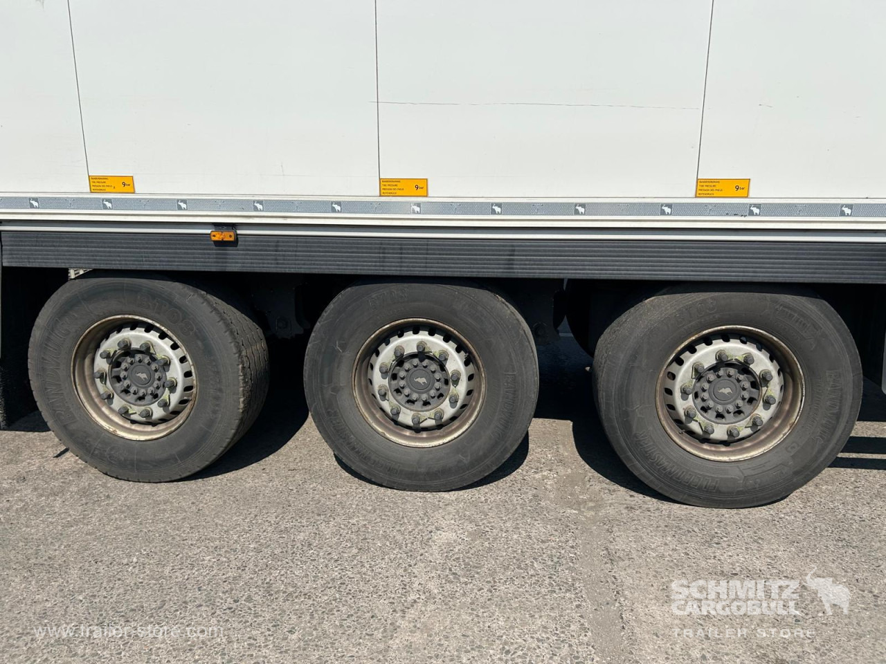 SCHMITZ Reefer Multitemp - Изотермический полуприцеп: фото 5 SCHMITZ Reefer Multitemp - Изотермический полуприцеп: фото 5