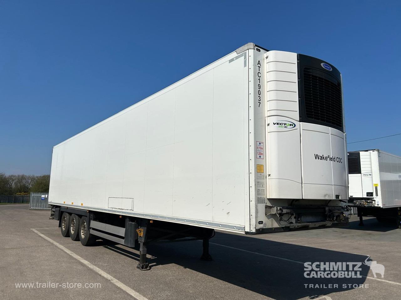 SCHMITZ Reefer Multitemp - Изотермический полуприцеп: фото 1 SCHMITZ Reefer Multitemp - Изотермический полуприцеп: фото 1