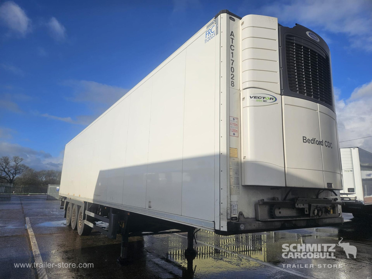 SCHMITZ Reefer Multitemp - Изотермический полуприцеп: фото 1 SCHMITZ Reefer Multitemp - Изотермический полуприцеп: фото 1