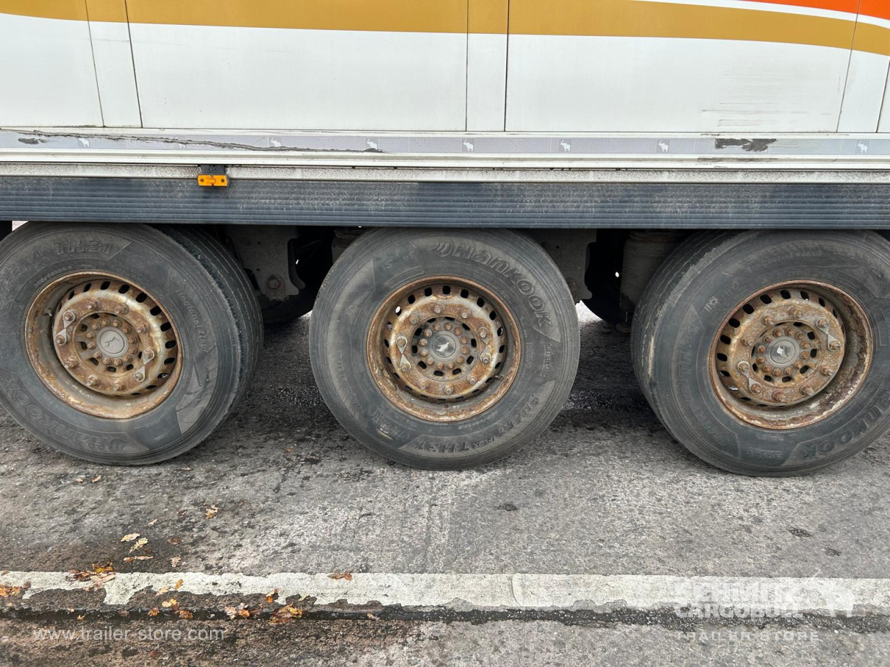 SCHMITZ Reefer Standard - Изотермический полуприцеп: фото 4 SCHMITZ Reefer Standard - Изотермический полуприцеп: фото 4