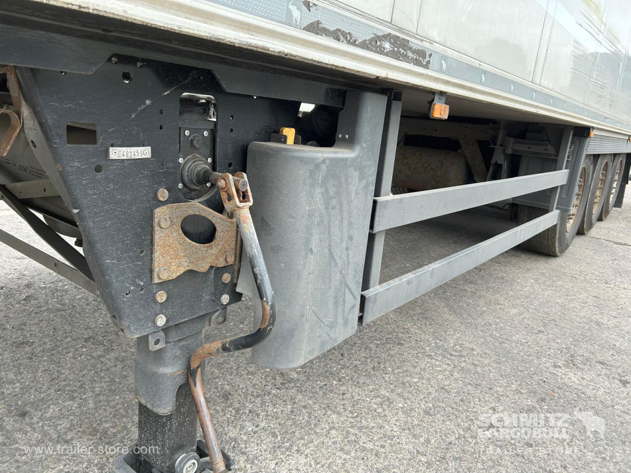 SCHMITZ Reefer Standard - Изотермический полуприцеп: фото 5 SCHMITZ Reefer Standard - Изотермический полуприцеп: фото 5