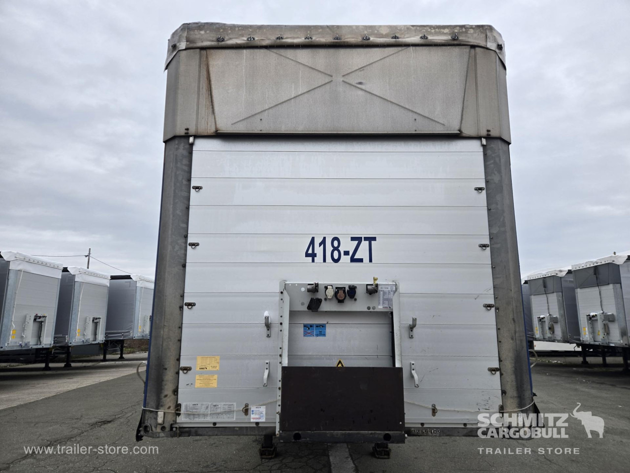 SCHMITZ Curtainsider Varios - Тентованный полуприцеп: фото 3 SCHMITZ Curtainsider Varios - Тентованный полуприцеп: фото 3