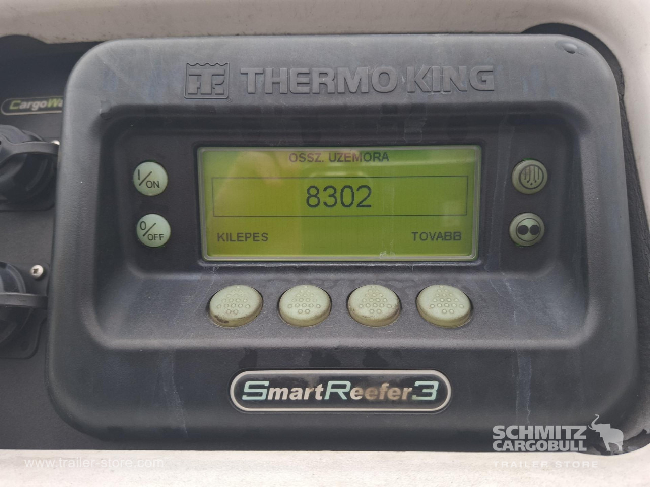 KRONE Reefer Standard Double deck - Изотермический полуприцеп: фото 4 KRONE Reefer Standard Double deck - Изотермический полуприцеп: фото 4