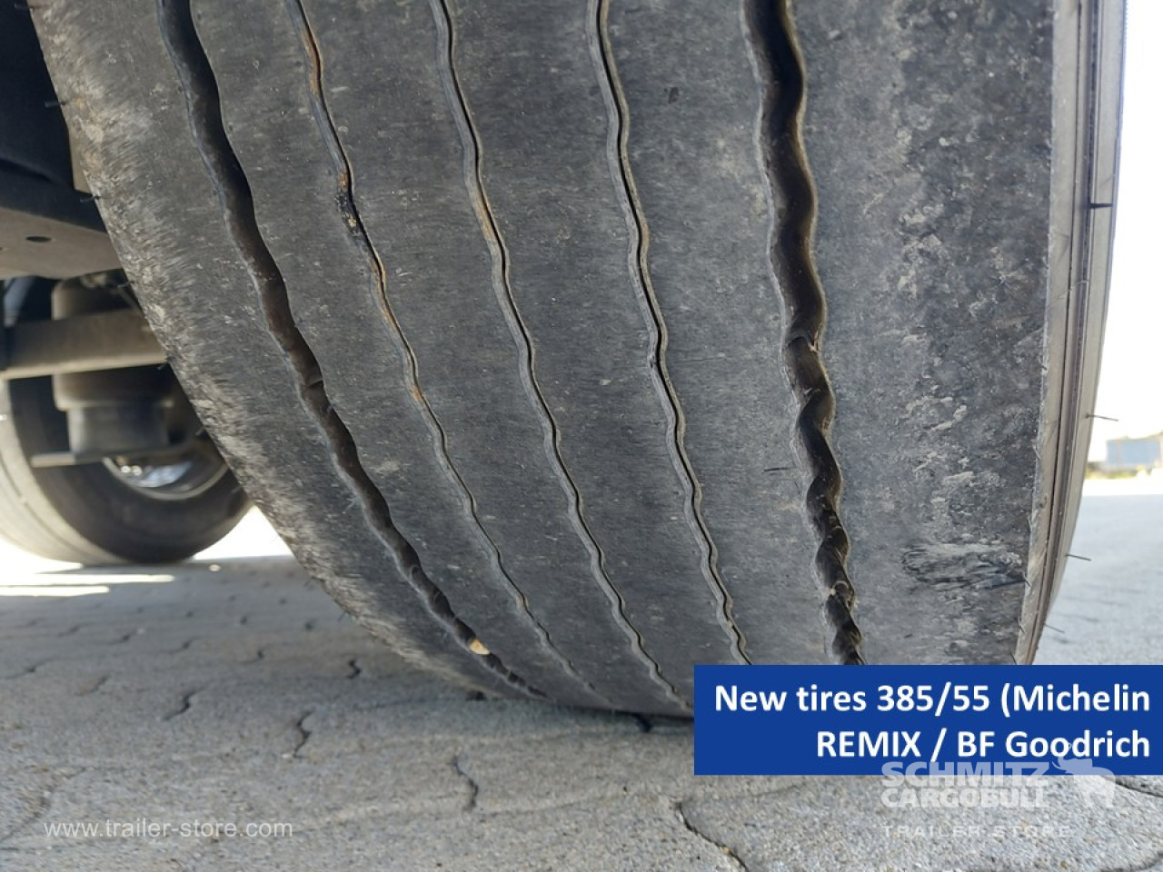 Тентованный полуприцеп SCHMITZ Curtainsider Mega: фото 15