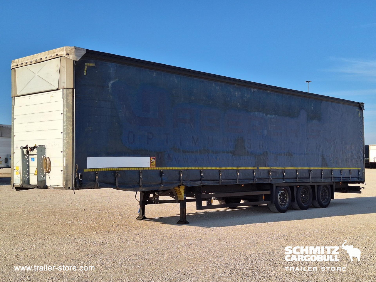 SCHMITZ Curtainsider Mega - Тентованный полуприцеп: фото 1 SCHMITZ Curtainsider Mega - Тентованный полуприцеп: фото 1