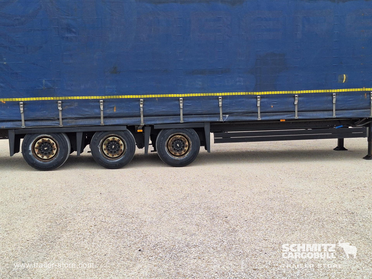 SCHMITZ Curtainsider Mega - Тентованный полуприцеп: фото 2 SCHMITZ Curtainsider Mega - Тентованный полуприцеп: фото 2