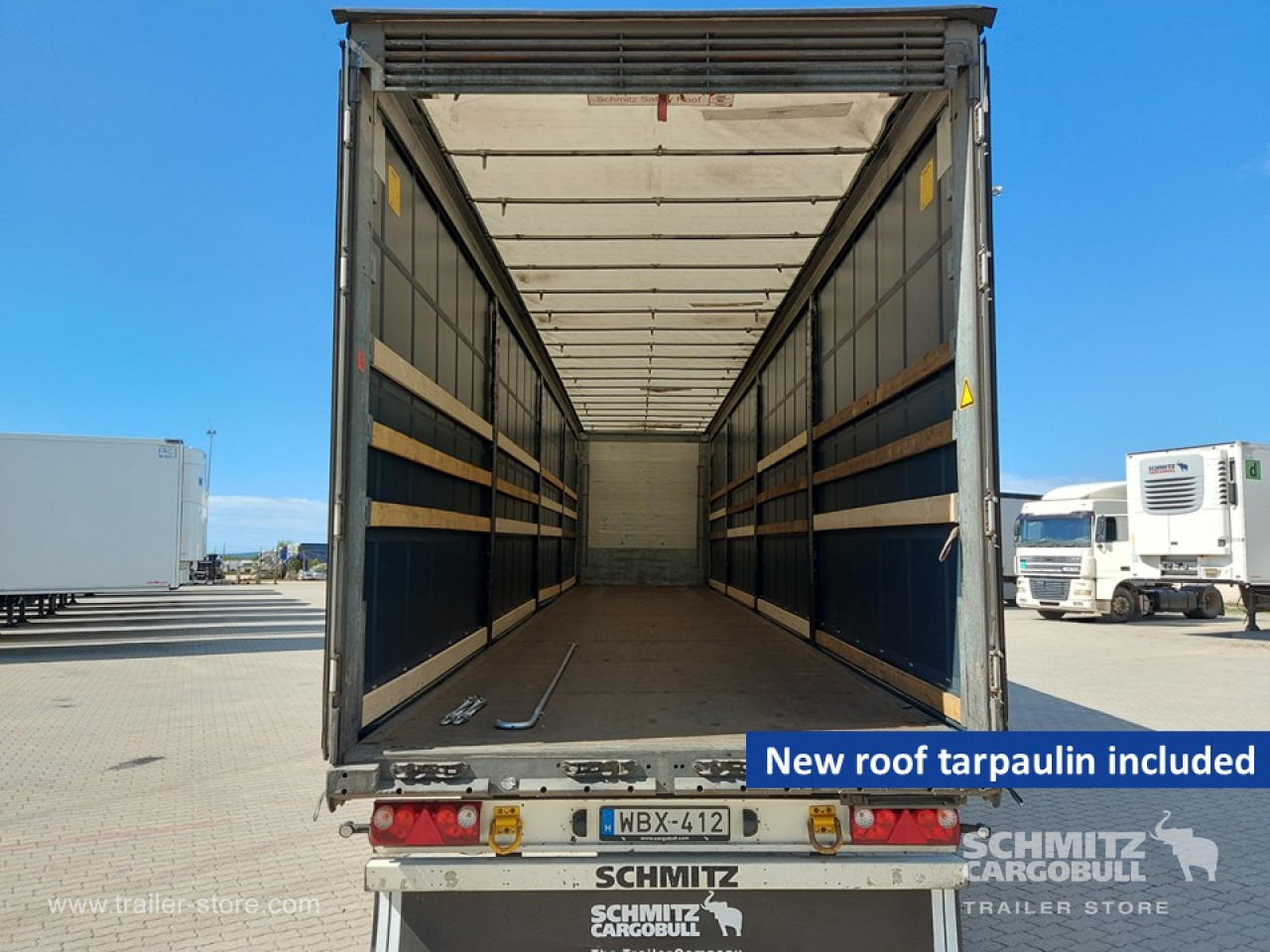 SCHMITZ Curtainsider Mega - Тентованный полуприцеп: фото 3 SCHMITZ Curtainsider Mega - Тентованный полуприцеп: фото 3