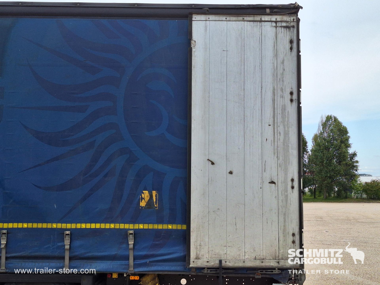 SCHMITZ Curtainsider Mega - Тентованный полуприцеп: фото 2 SCHMITZ Curtainsider Mega - Тентованный полуприцеп: фото 2