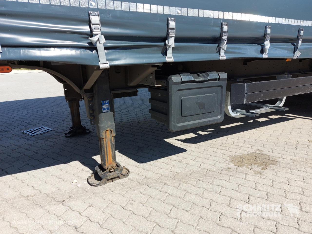 SCHMITZ Curtainsider Mega - Тентованный полуприцеп: фото 3 SCHMITZ Curtainsider Mega - Тентованный полуприцеп: фото 3