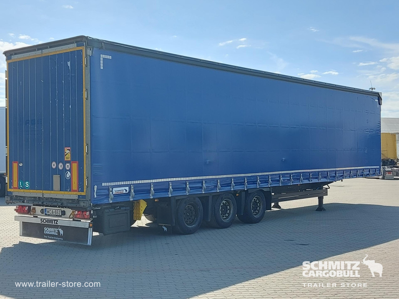 SCHMITZ Curtainsider Mega - Тентованный полуприцеп: фото 2 SCHMITZ Curtainsider Mega - Тентованный полуприцеп: фото 2