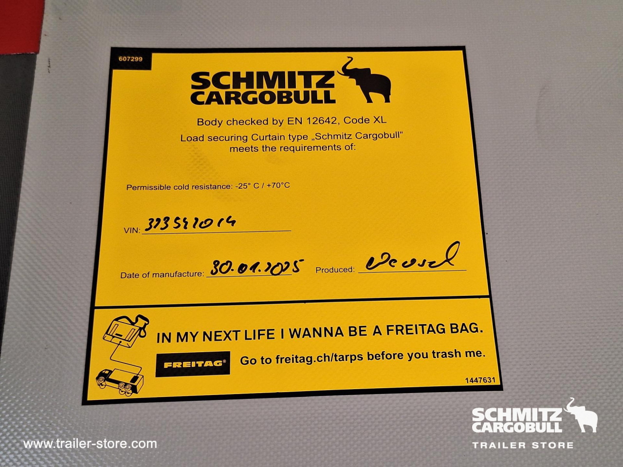 SCHMITZ Curtainsider Mega - Тентованный полуприцеп: фото 5 SCHMITZ Curtainsider Mega - Тентованный полуприцеп: фото 5