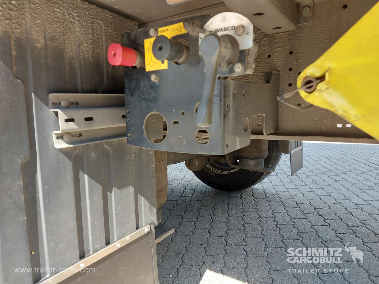 SCHMITZ Curtainsider Mega - Тентованный полуприцеп: фото 4 SCHMITZ Curtainsider Mega - Тентованный полуприцеп: фото 4