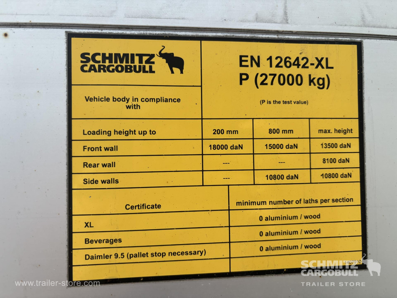 SCHMITZ Curtainsider Standard - Тентованный полуприцеп: фото 2 SCHMITZ Curtainsider Standard - Тентованный полуприцеп: фото 2