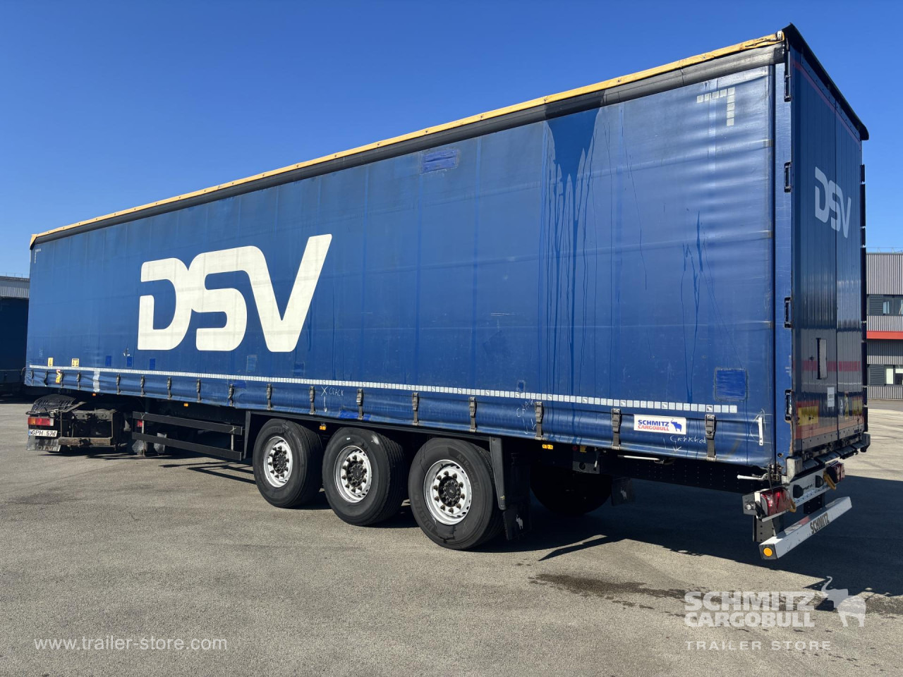 SCHMITZ Curtainsider Standard - Тентованный полуприцеп: фото 4 SCHMITZ Curtainsider Standard - Тентованный полуприцеп: фото 4