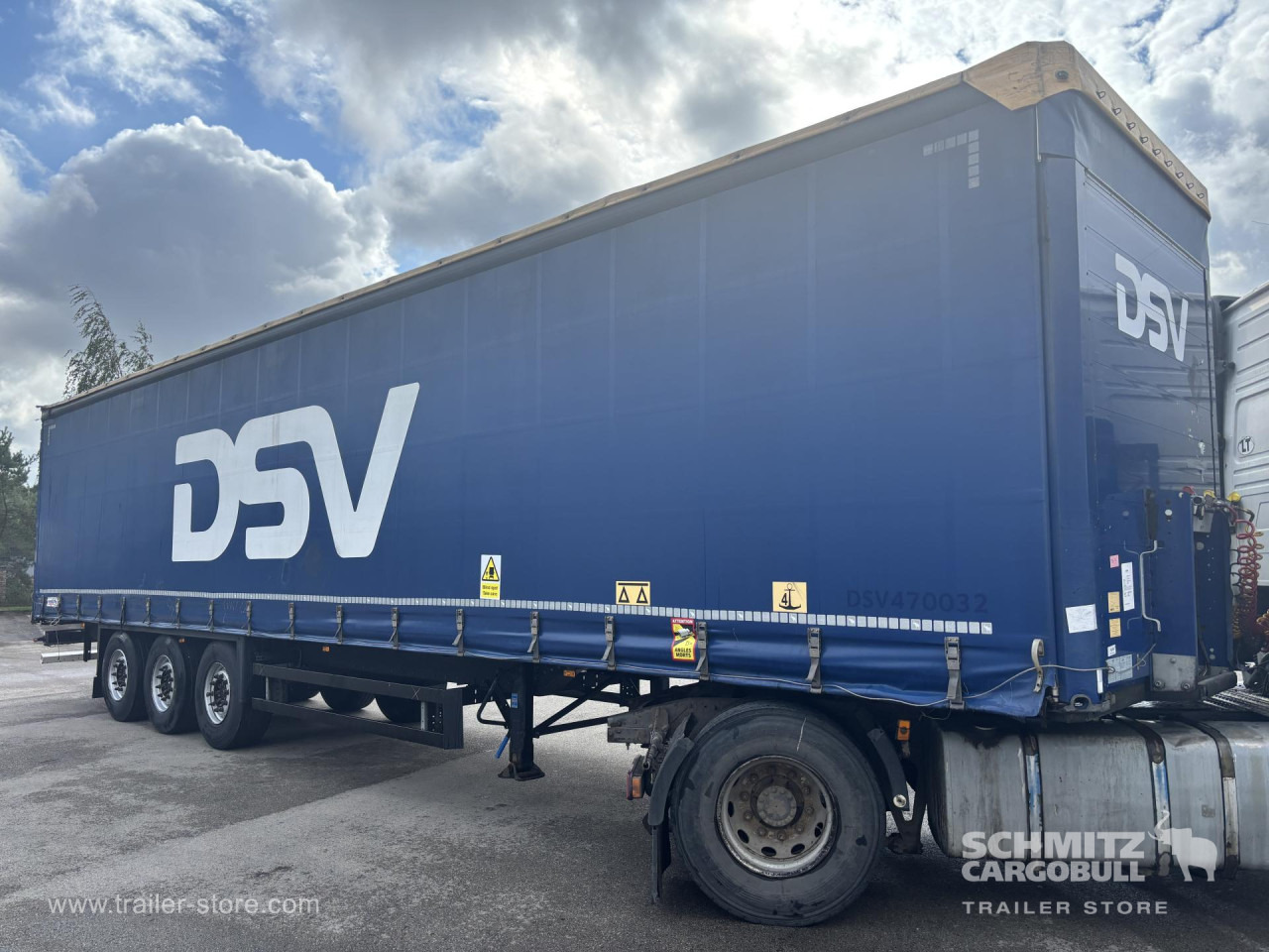 SCHMITZ Curtainsider Standard - Тентованный полуприцеп: фото 5 SCHMITZ Curtainsider Standard - Тентованный полуприцеп: фото 5