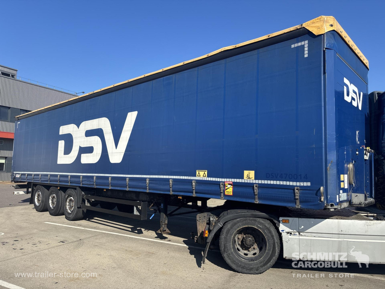 SCHMITZ Curtainsider Standard - Тентованный полуприцеп: фото 5 SCHMITZ Curtainsider Standard - Тентованный полуприцеп: фото 5