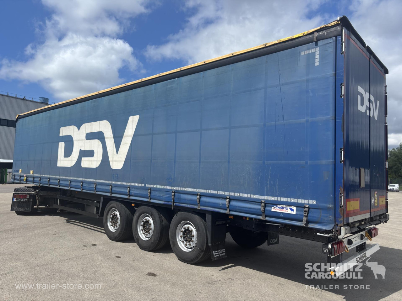 SCHMITZ Curtainsider Standard - Тентованный полуприцеп: фото 4 SCHMITZ Curtainsider Standard - Тентованный полуприцеп: фото 4