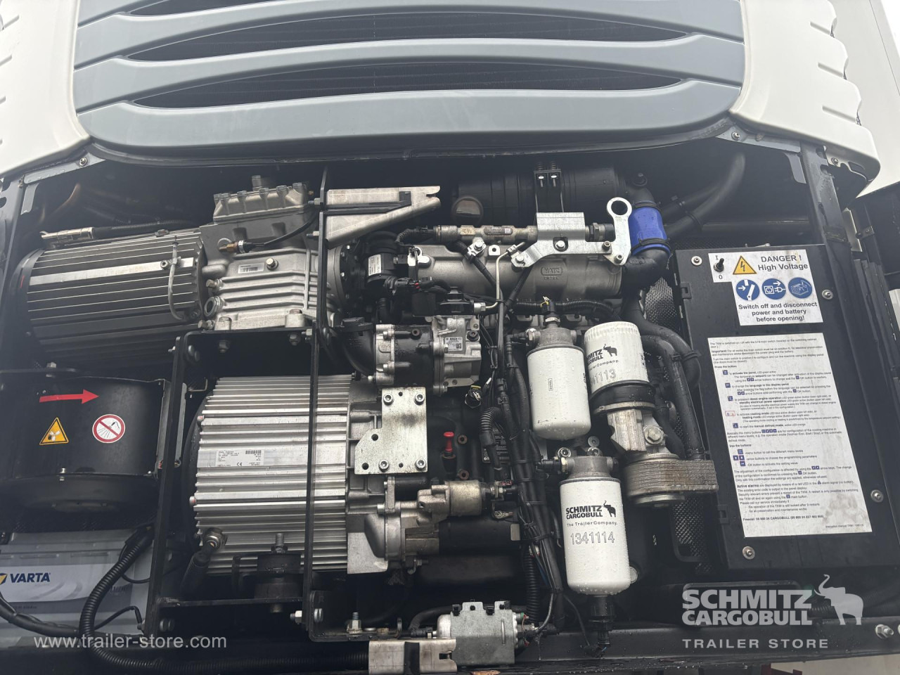 Изотермический полуприцеп SCHMITZ Reefer Standard Double deck: фото 13